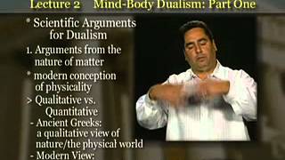 Introduction to Philosophy Lecture 2  Mind and Body Dualism [upl. by Johen968]