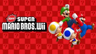 Lose a Life Multiplayer  New Super Mario Bros Wii OST [upl. by Ragg]