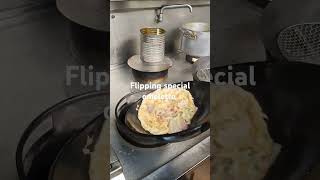 Flipping special omelette specialomolette [upl. by Leiso]