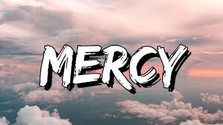 Shawn Mendes  Mercy Lyrics 4k [upl. by Raseac]