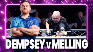 Stevie Dempsey vs Chris Melling  Pro Series 7 2023 Final [upl. by Ytsim]