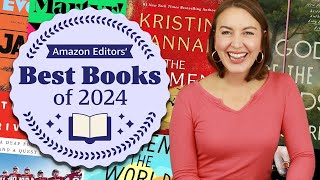 The Best Books of 2024 according to the Amazon Books Editors [upl. by Isidro]