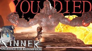 This Boss Is Harder That 95 Of SoulsBorne Bosses Sinner Sacrifice For Redemption Part 3 [upl. by Evoy766]