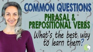 Prepositional amp Phrasal Verbs  English Vocabulary Lesson [upl. by Inneg669]