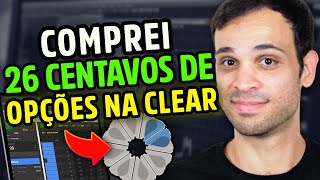 Como operar Opções na Clear  TUTORIAL NA PRÁTICA usando a CLEAR PRO [upl. by Katti]