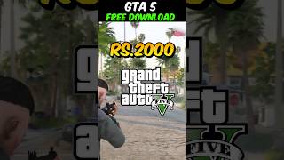 How to GTA 5 for FREE  GTA 5 gta gta6 gtav mrkk gaming a2d Gta 5 [upl. by Allanson300]