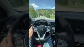 2024 CHANGAN EADO PLUS 14T 155 на трассе automobile changan shortsvideo short shorts [upl. by Pittman]