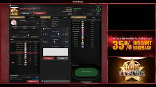 Poker Staking on PPI Poker [upl. by Mountfort]