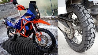 Heidenau K60 Scout a SÁRBAN KTM 950 Adventure S [upl. by Ryder]