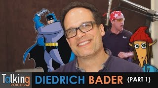 Diedrich Bader  Talking Voices Part 1 [upl. by Petey240]