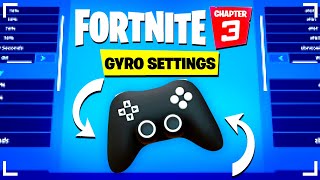 Fortnite Best GYRO Controller Settings 🎮 New Aim Update  Flick Stick Settings XBOXPS5 [upl. by Enrica]