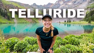 TOP 8 Things to do TELLURIDE COLORADO  Summer Travel Vlog [upl. by Neirod]