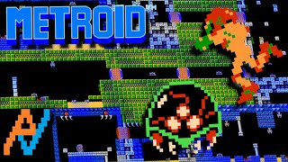 Metroid Any TAS 🧠 NES Atlas [upl. by Alina]