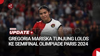 Gregoria Mariska Tunjung Lolos ke Semifinal Bulu Tangkis Olimpiade Paris 2024 [upl. by Murat550]