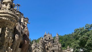 ARCHITECTURE  Le Palais Idéal du Facteur Cheval [upl. by Tandy]