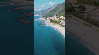 Driving the Mazda MX5 on the beautiful coast of Scilla Italy [upl. by Weidman]