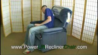 Power Lift Recliner Chair [upl. by Akim]