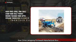 Affordable Trench Roller Supplier Wholesale BudgetFriendly Options from China [upl. by Tris]