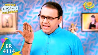 Bhide Denies Permission To Sonu  Taarak Mehta Ka Ooltah Chashmah  Full Episode 4114  18 June 2024 [upl. by Fiden]