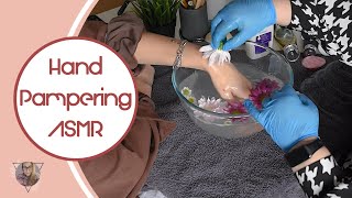 ASMR  Hand Exam  Skin treatment  Checkup  Real Person  Pampering  Unintentional  Soft Sound [upl. by Imoyn]