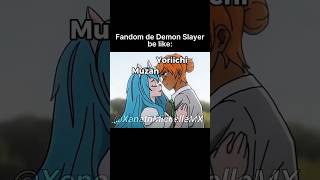 Re loco el fandom🫣kimetsu no yaiba humor [upl. by Girardi890]