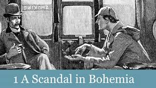 1 A Scandal in Bohemia from The Adventures of Sherlock Holmes 1892 Audiobook [upl. by Bartram]