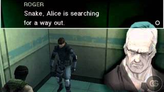 Metal Gear Acd Walkthrough  08  Stage 06 Residential Zone [upl. by Ebbie]