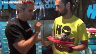 Hoka One One Speedgoat con Jordi Gamito [upl. by Milissent533]