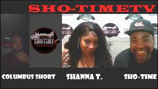 Columbus Short Talks Chris Brown new music deal and Stomp The World movie on SHOTIMETV [upl. by Otila]