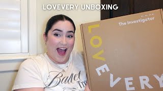 Unboxing our first LOVEVERY play kit  Speech Therapist  First Time Mom  Montessori Play [upl. by Attlee]