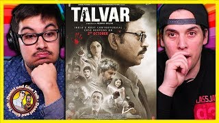 Talvar Official Trailer Reaction Video  Irrfan Khan  Discussion [upl. by Samaj]