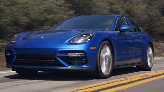 Tire Racks Hot Lap  Porsche Panamera 4S Sport Turismo [upl. by Yelnoc]