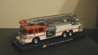 Amercom 2006 Pierce Dash Rear Mount Ladder Cedar Hill Fire Dept 164 scale Review HD [upl. by Ender909]