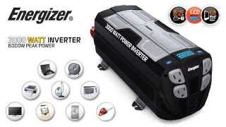 ENERGIZER  EN3000 POWER INVERTER 3000W DC TO AC [upl. by Anile]