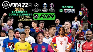 Fifa 22 Yaz Transfer Yaması Ücretsiz  24 Ağustos 2024  FC 24 Overall [upl. by Fleming641]