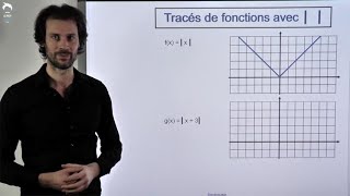 Tracés de fonctions avec valeur absolue 12 [upl. by Adarbil]