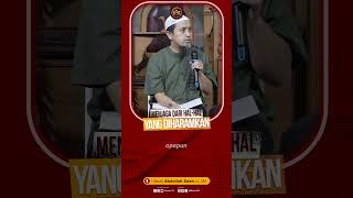 Menjaga Dari HalHal Yang Diharamkan  Ustadz Abdullah Zaen Lc MA [upl. by Anitserp]