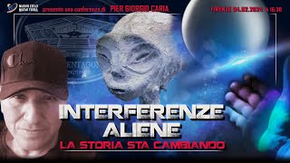 INTERFERENZE ALIENE la storia sta cambiando  Prato PO [upl. by Ettari]