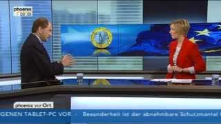 19062012  Tagesgespräch mit Alexander Graf Lambsdorff [upl. by Ayamahs390]