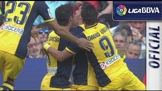 Highlights FC Barcelona 11 Atlético de Madrid  HD [upl. by Nomyaw]