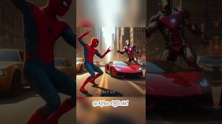 कौन sabse पैसेवाला hai  spiderman funnyavengers shorts [upl. by Elgna987]