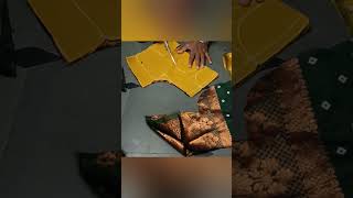 Designer blouse cutting and stitching  with easy tips design blouse [upl. by Locklin]