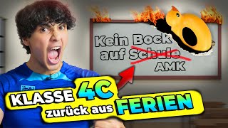 Der ERSTE Schultag von der KLASSE 4C 😳😂  Schule mit 4C  Mohi07 [upl. by Asta656]