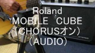 Roland MOBILE CUBE インプレ（エレアコ） [upl. by Livia]