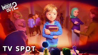 Inside Out 2  New TV Spot  quotRileys Futurequot 2024 Disney Pixar [upl. by Eissirk]