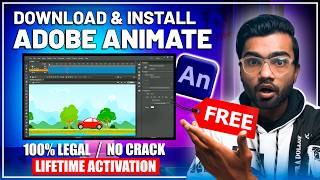 How to Download amp Install Adobe Animate in PC amp Laptop 2024 No Crack  100 Legal [upl. by Ratna]