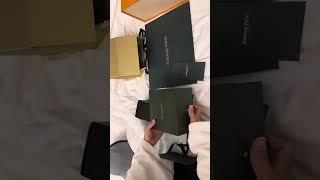 Unboxing Royal Oak Audemars Piguet [upl. by Dobbins]