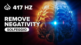 417 Hz Frequency New Beginnings Frequency Clear Subconscious Negativity [upl. by Frere]