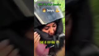 👩Girls vs boys 👦 waitforen viralvideo motivation tranding voice bulletlover [upl. by Naujek]