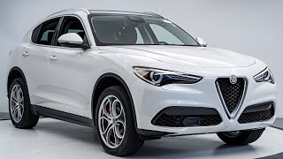 2025 Alfa Romeo Stelvio Features Specs and Price Revealed [upl. by Naor882]